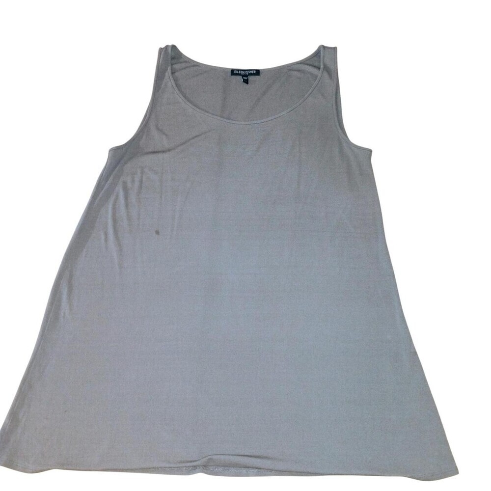 Eileen Fisher Women's Grey Vest